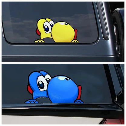 Cartoon Animal Dinosaur Vinyl Sticker Creative Decal Window