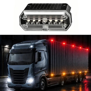 Solar Warning Truck Wireless Side Mark Flashing Signal