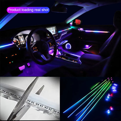 For BMW Benz Audi Honda Toyota In Symphony Dual Zone Ambient