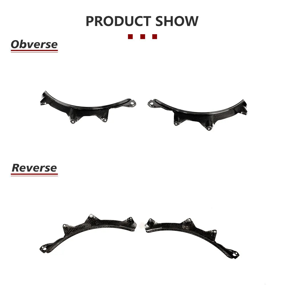 For BMW 5 Series G30 F90 Rear Wheel Arches Fender Flares M5