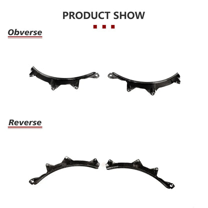 For BMW 5 Series G30 F90 Rear Wheel Arches Fender Flares M5