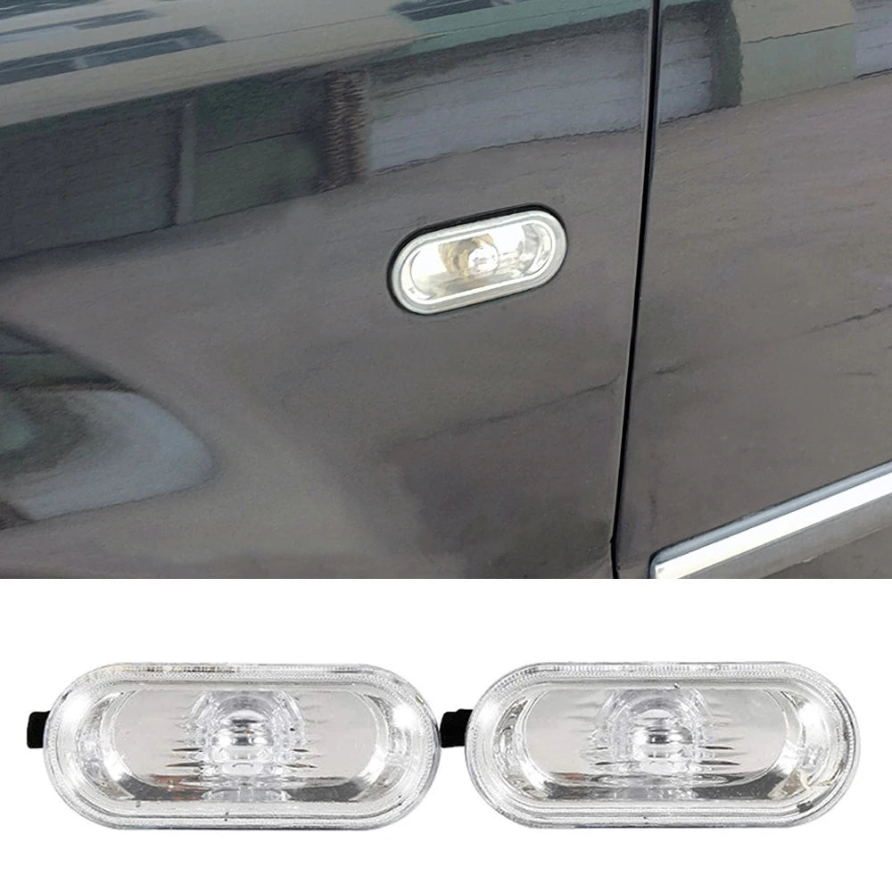 For Volkswagen Golf 4 MK4 Bora 2PCS Side Marker Turn Signal