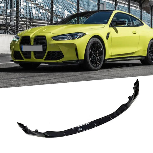 For BMW G80 G82 G83 M3 Jiache ABS Front Bumper Lip Chin Spoiler