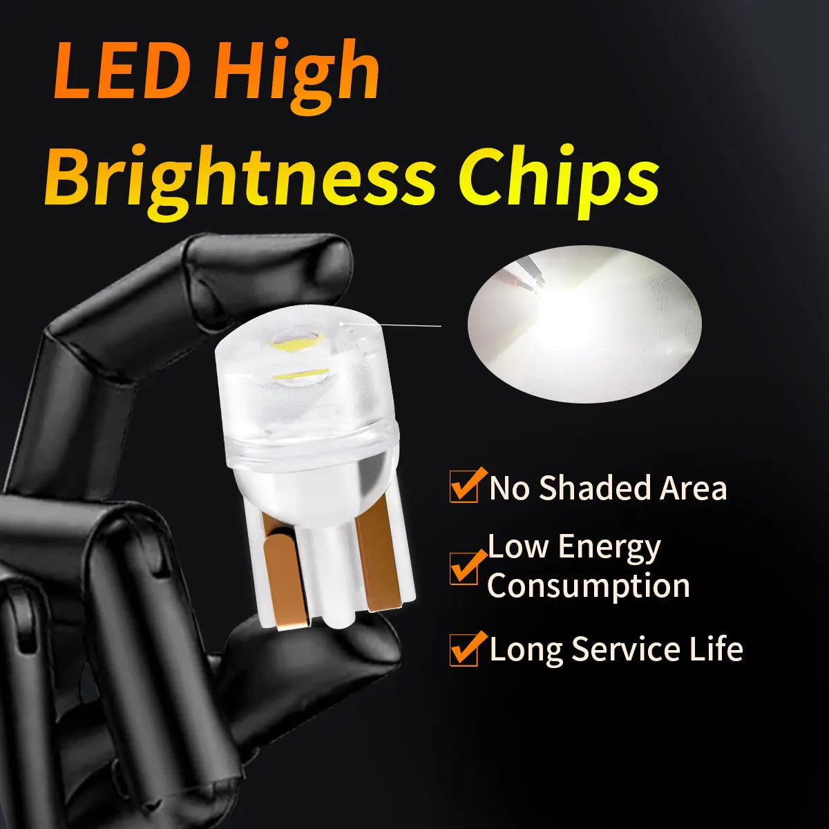 For Turn Signal Parking Reverse Stop Piece Signal Read Lighting
