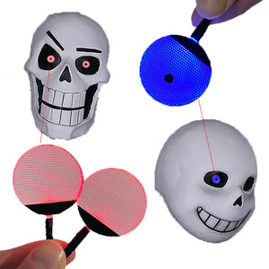 For Sans Papyrus Diy LED Eye Round Flexible Bendable Eyes Kits