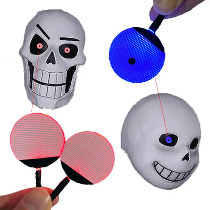 For Sans Papyrus Diy LED Eye Round Flexible Bendable Eyes Kits