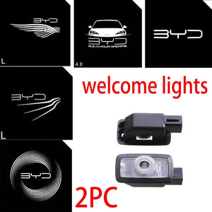 For BYD Ev Han Dm Song Plus Qin Pro Seal EA1 Door Welcome Exit