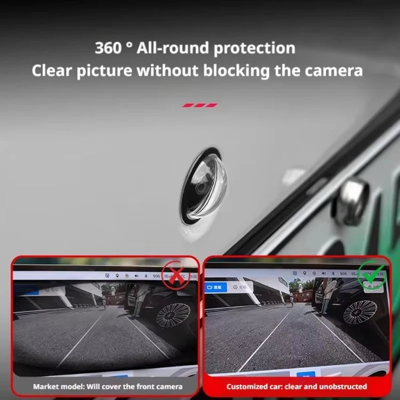 For Toyota Alphard 2015-2026 2PCS 360 Reverse Image Camera Cover