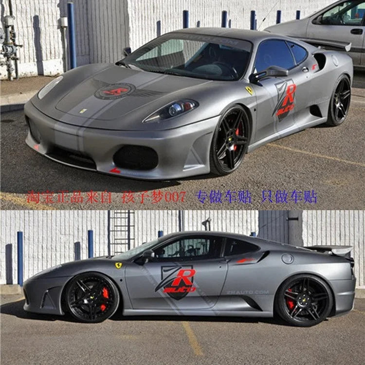 For Ferrari V8 F430 Ff 612 Stickers 599 F458 Body Personality