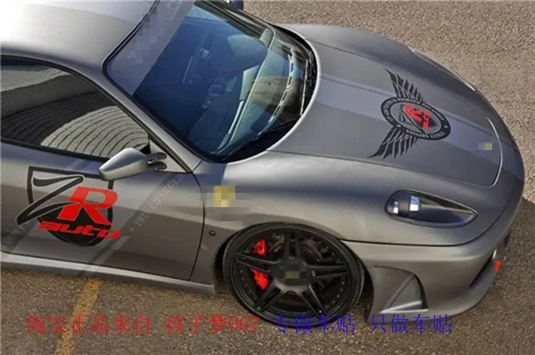 For Ferrari V8 F430 Ff 612 Stickers 599 F458 Body Personality