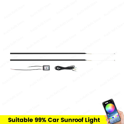 For Tesla Toyota Honda Audi Benz 256 Colour Sunroof BMW Roof