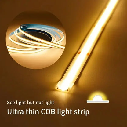 5V USB Cob Strip Linear Touch Dimmable Flexible Diode