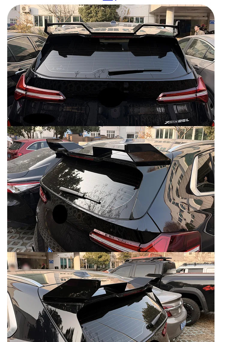 For BMW X3 G45 2025 2026 Rear Roof Lip Spoiler Wing M Sports