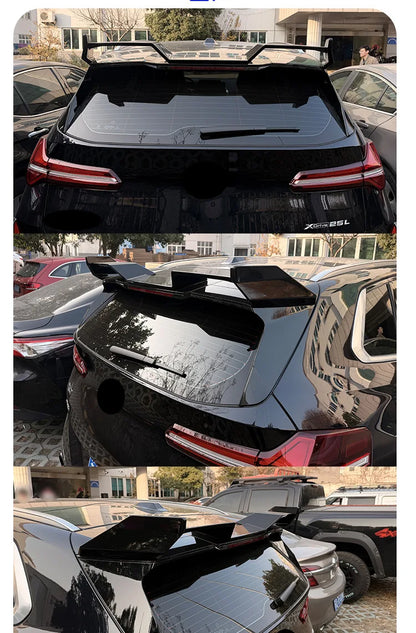 For BMW X3 G45 2025 2026 Rear Roof Lip Spoiler Wing M Sports