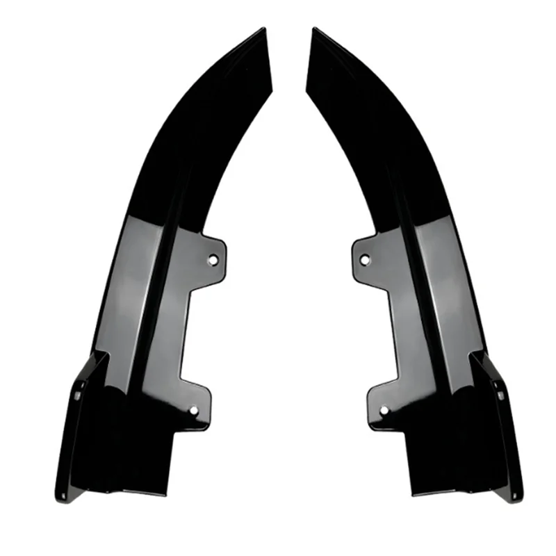 For BMW 4 Series G22 G23 M Sport 2020 Rear Bumper Lip Angle