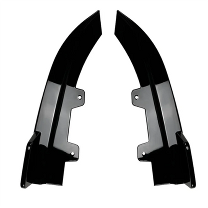 For BMW 4 Series G22 G23 M Sport 2020 Rear Bumper Lip Angle