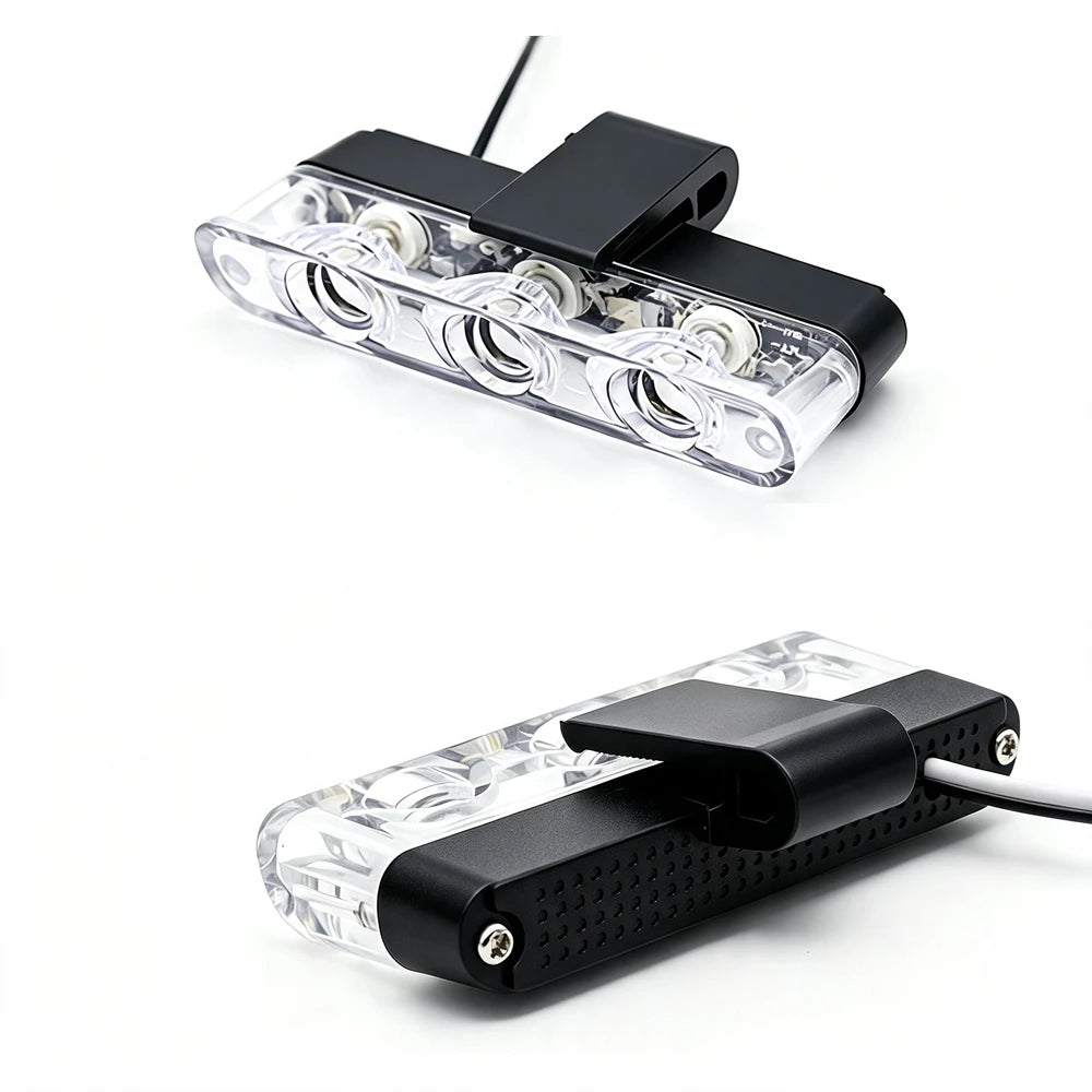 3LED Modules Grille Flash Wireless Remote Control Emergency