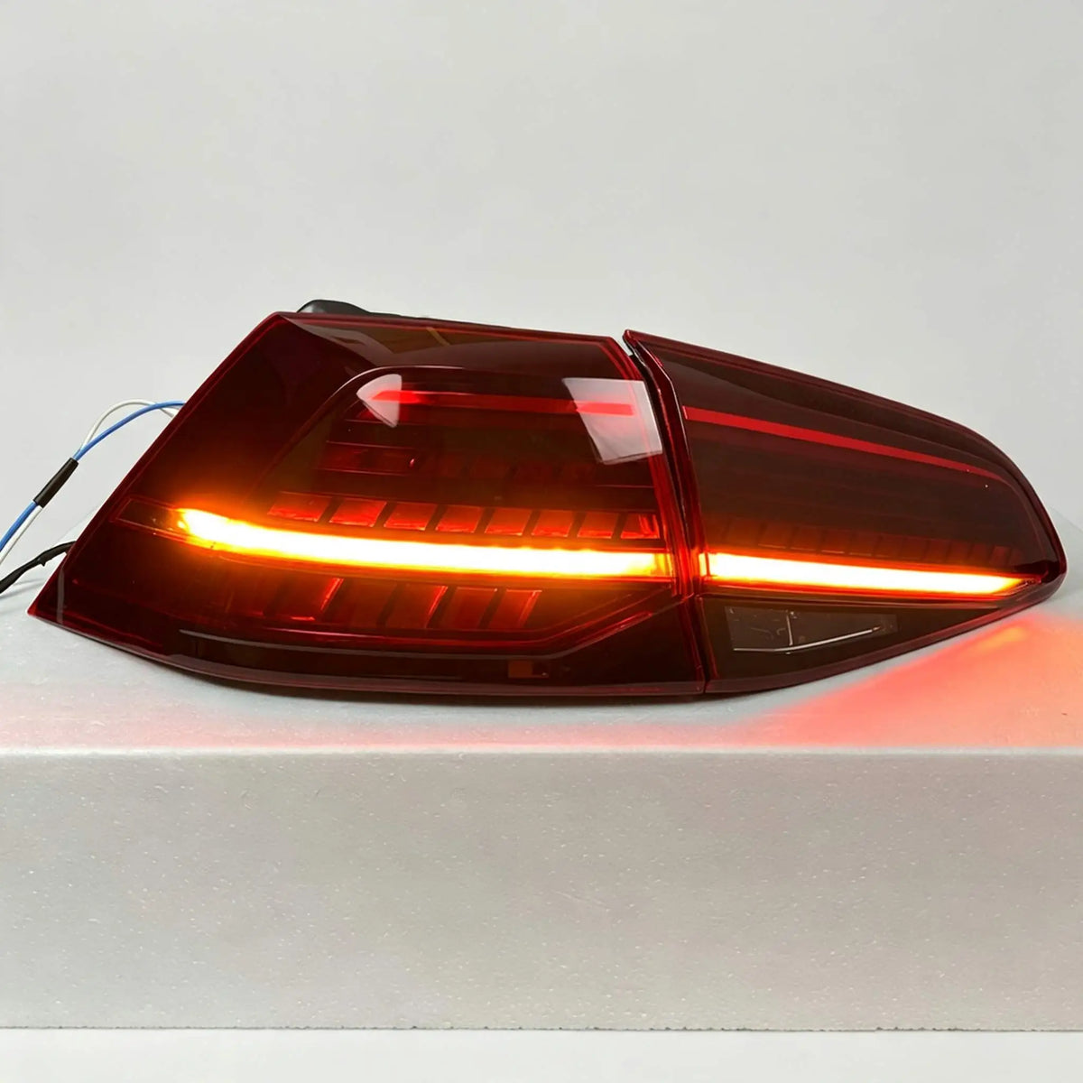 For VW Golf 7 7.5 MK7 Taillights Selling Daytime Driving