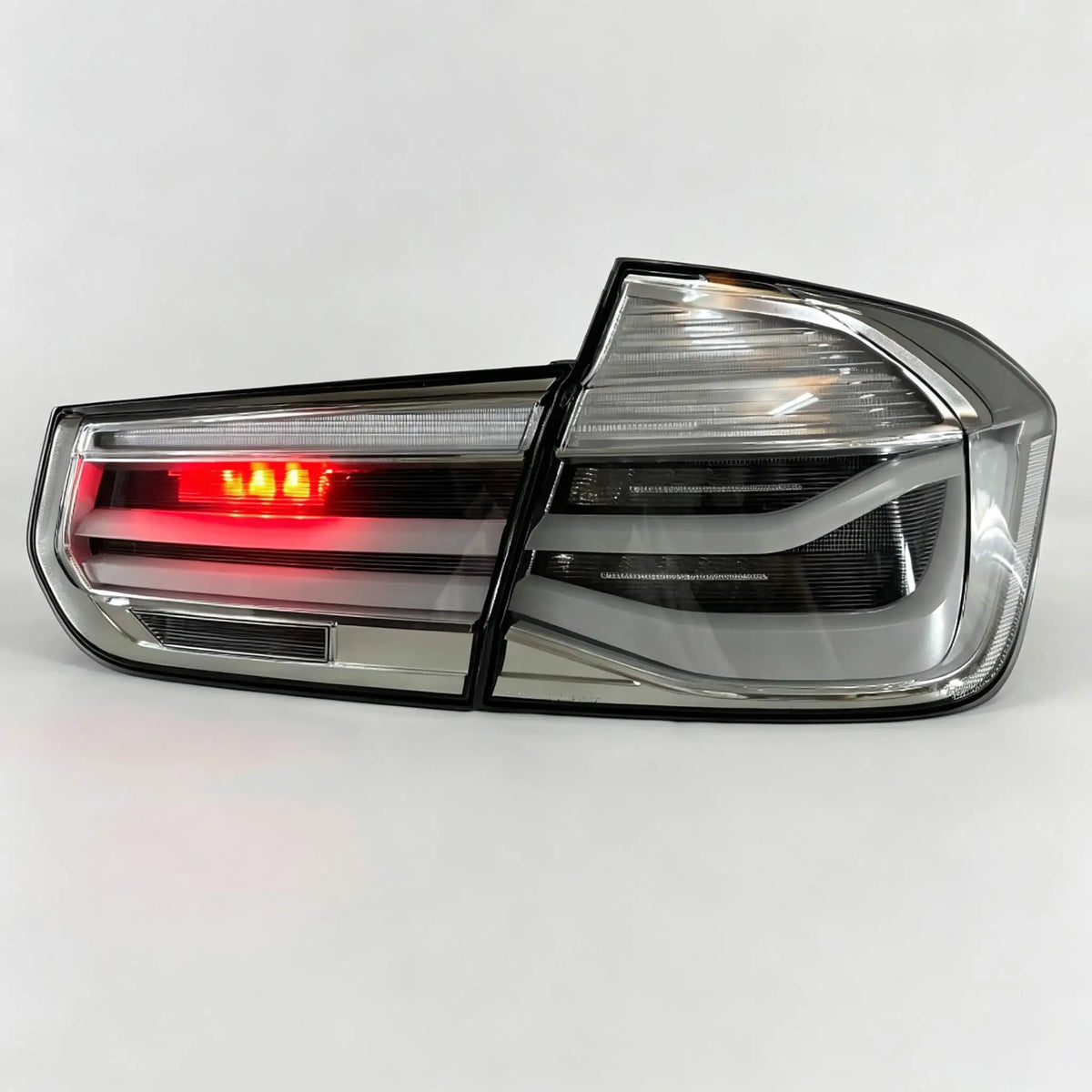 For BMW 3 Series F30 F35 M3 F80 320I 325I 330I 2013-2018 Smoked