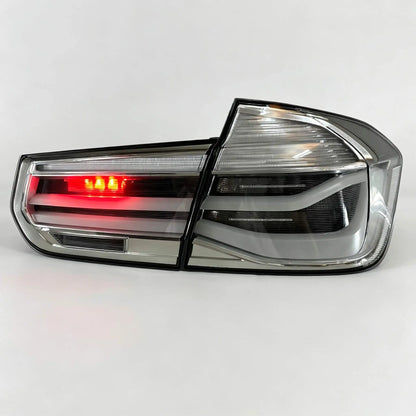 For BMW 3 Series F30 F35 M3 F80 320I 325I 330I 2013-2018 Smoked