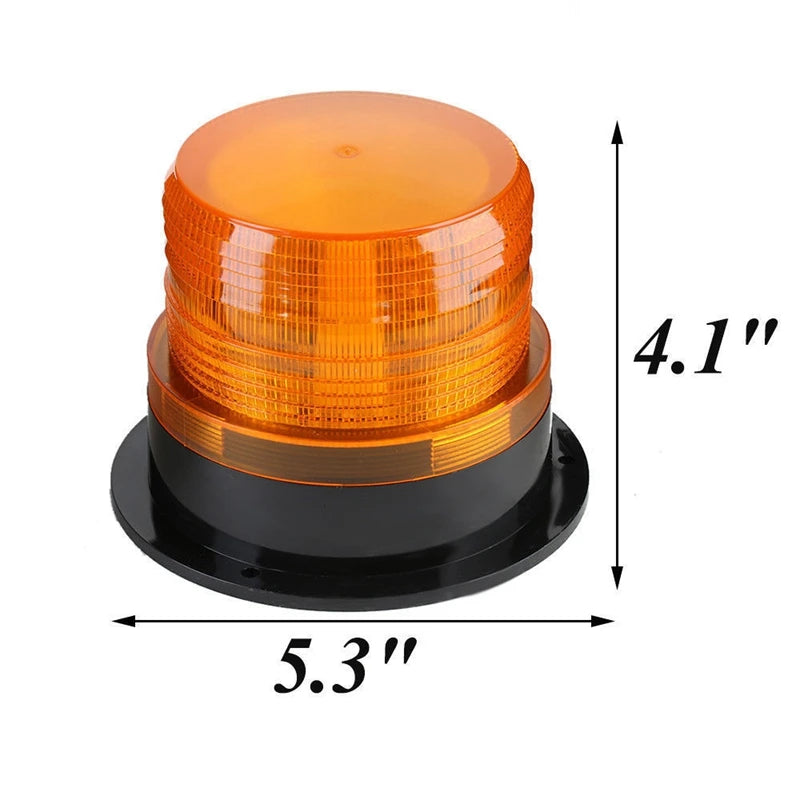 Strobe Emergency Warning Rotating Flash Beacon Orange Blue Red