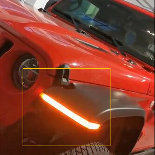 For Fender Flares Turning Light Sxma jl1164-2 Fender Jeep