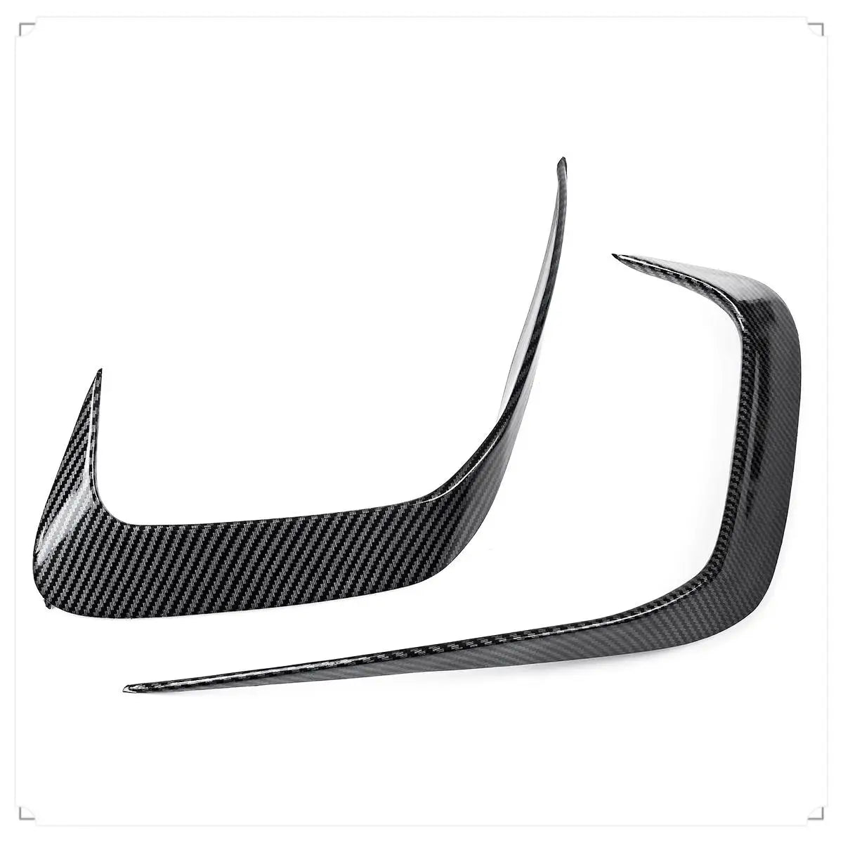 For BMW G20 G28 2019-2020 Carbon Fiber Rear Bumper Side Splitter