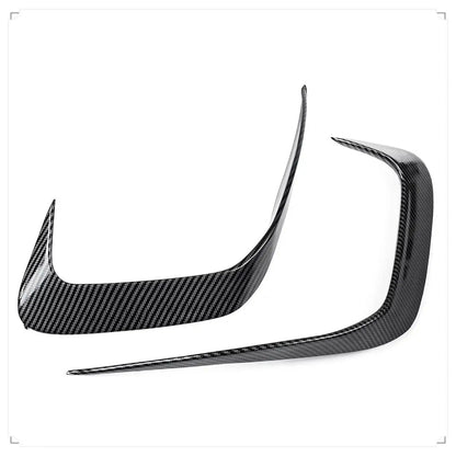 For BMW G20 G28 2019-2020 Carbon Fiber Rear Bumper Side Splitter