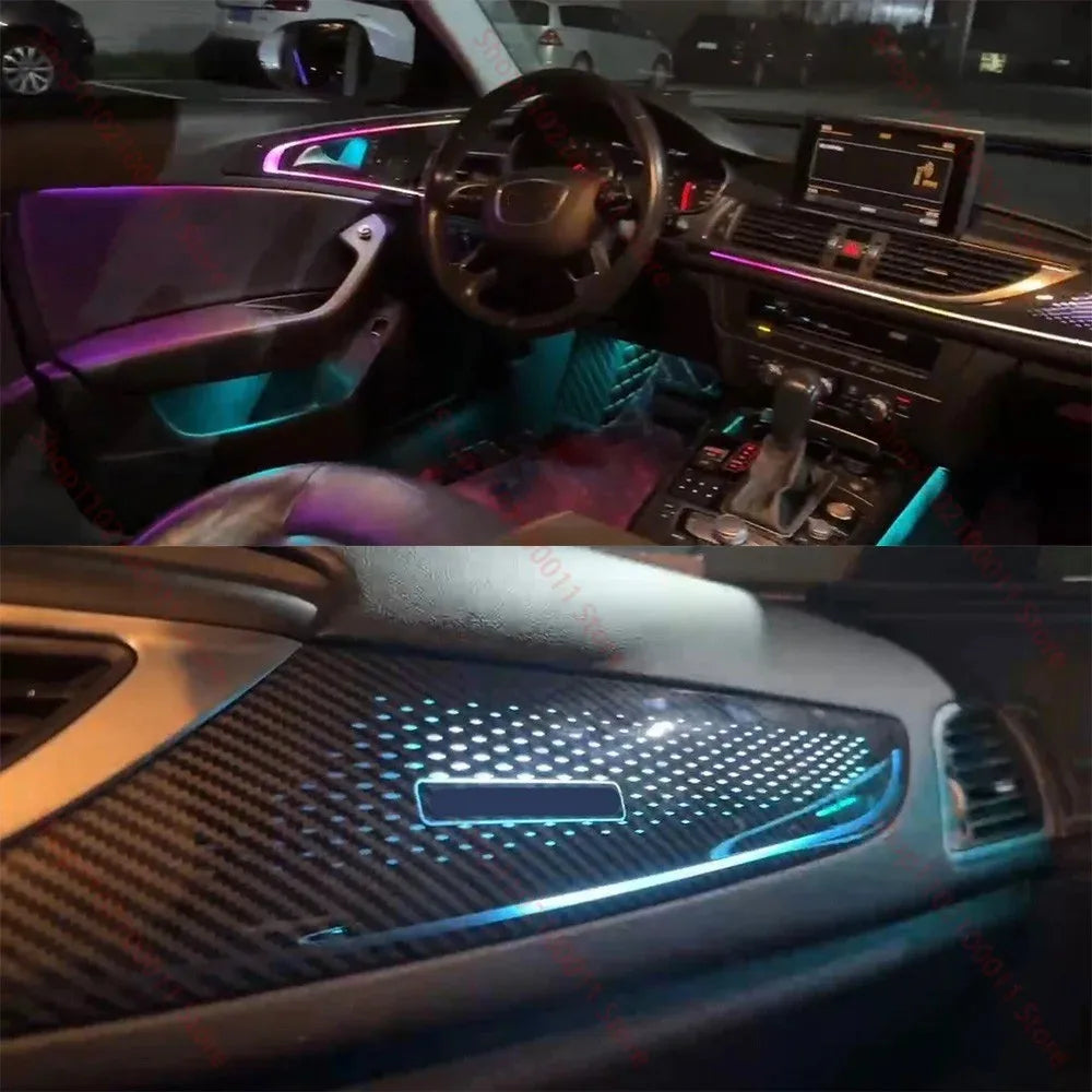 For Audi A6 C7 2012-2018 hot-selling Color Ambiance 31-light