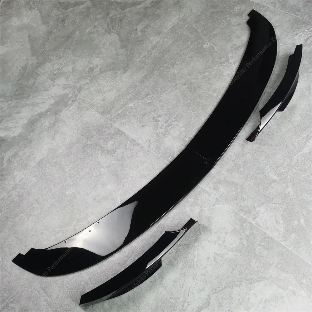 For BMW E90 E91 M-Tech Lci Front Bumper Splitter Lip Series 325I
