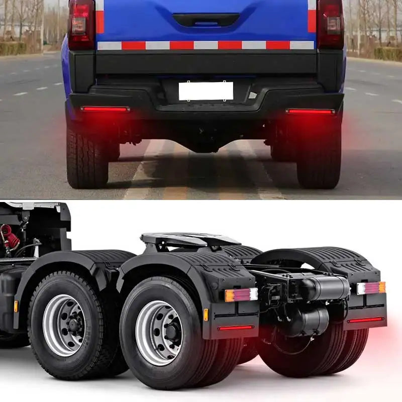 For Trailers Rv Tow Boad Heavy Upgrade Tail Bar Brake Stop Drl