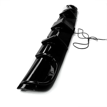 For BMW 5 Series E39 M Glossy Black Rear Diffuser Lip Lower