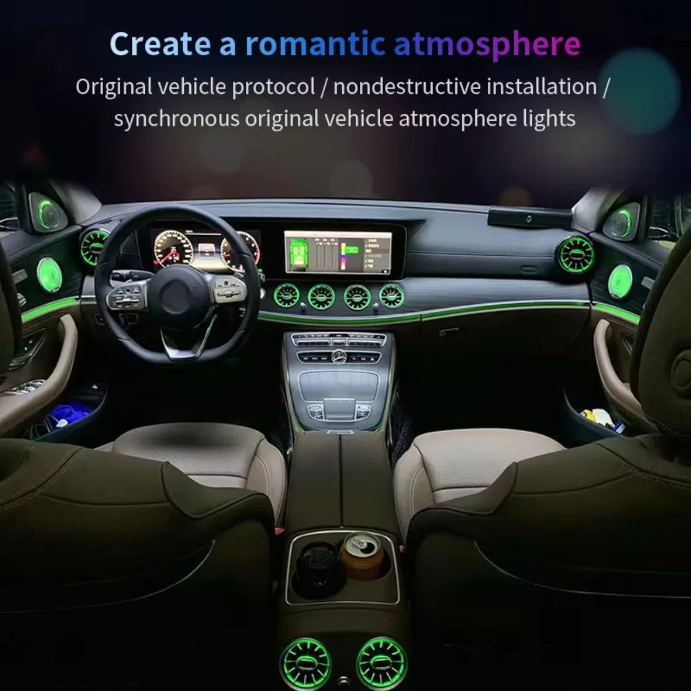 For Mercedes-Benz E-Class E-coupe Ambient Kit Colors e-w213 238