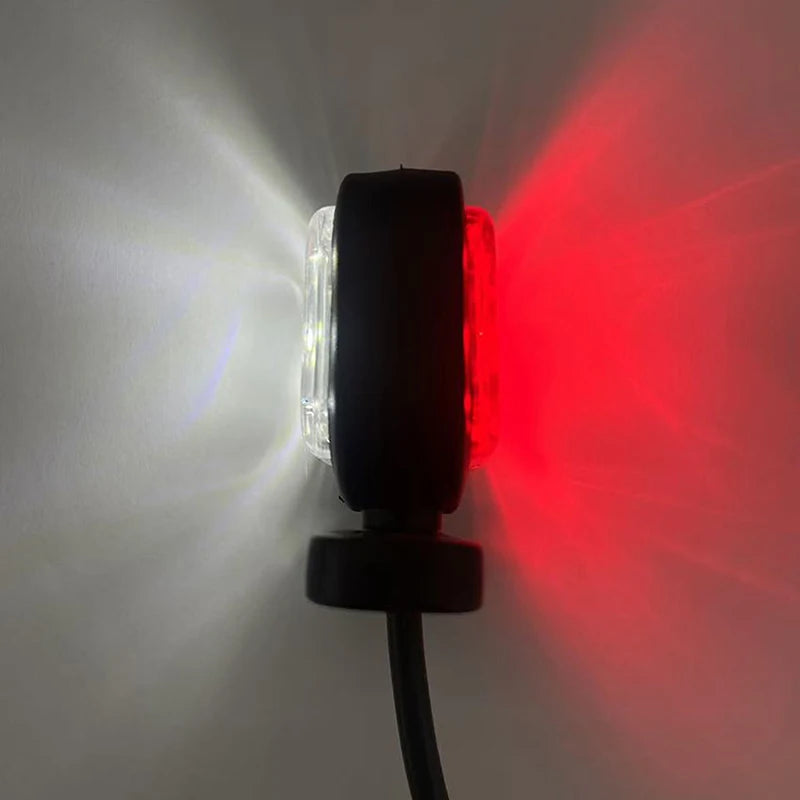 1X 10-30v Trailer Side Marker Clearance Turn Signal Brake