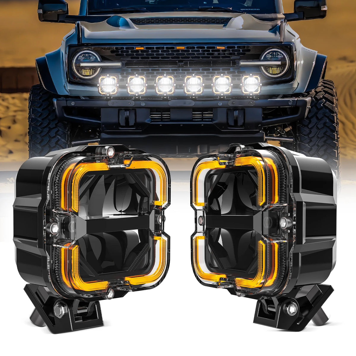 Newest Off Road Barra 4X4 Work Driving Bar Utv