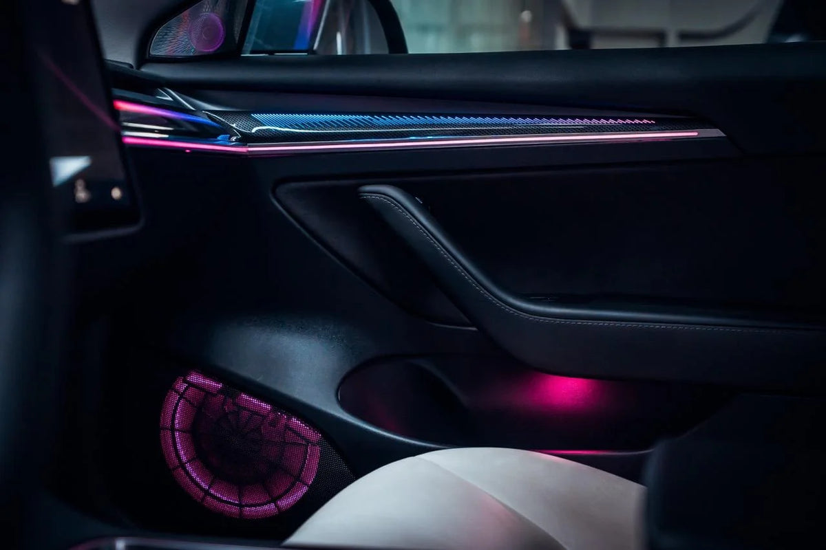 For Tesla Model 3 Y 2021-2023 Upgrade 256 Colors Symphony