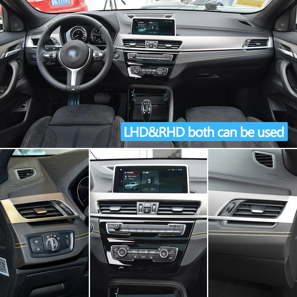 For BMW X1 X2 2 Series Front Dashbpard Air Conditioning Middle