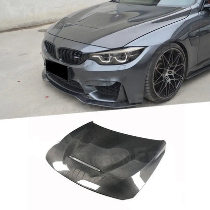 For BMW 3 Series F30 F32 Carbon Fiber Front Engine Hood Cover