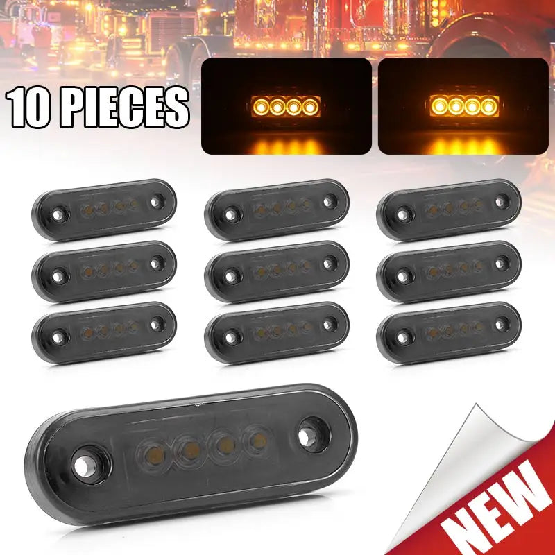 30PCS Clearance Side Marker Turn Signal Parking Waterproof Truck