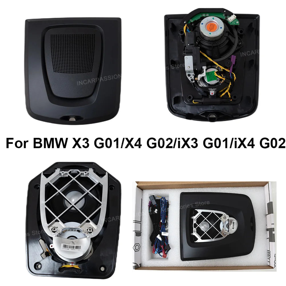 For BMW G20 G22 G08 G01 Motorized Lifting Center Speaker Ambient