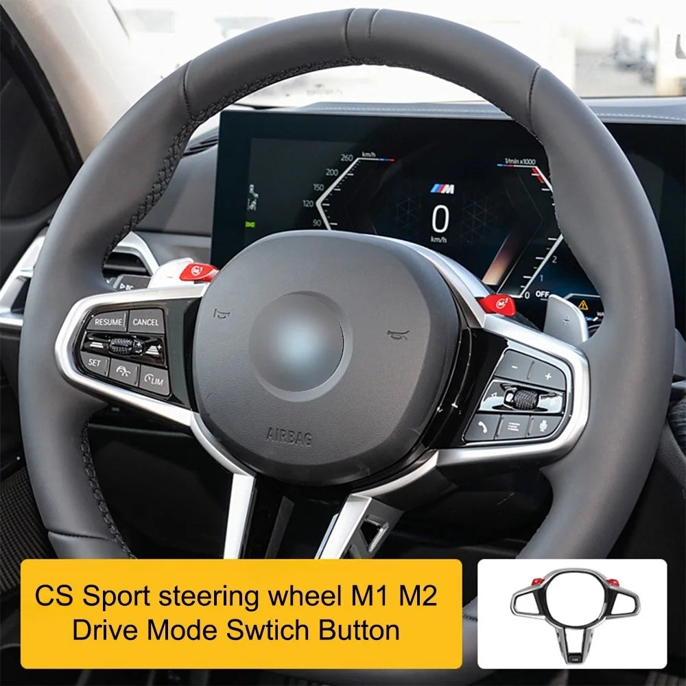 For BMW Cs Sport Steering Wheel M1 M2 Drive Mode Swtich