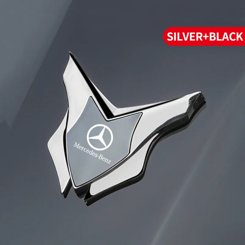 For Mercedes Benz S320 W164 W203 Sticker Emblem Badge Decals