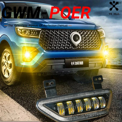 For Great Wall Poer Gwm 2019 2022 Front Fog Assembly