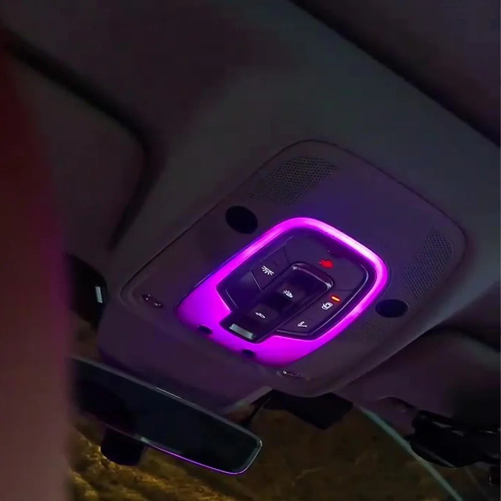 For Audi A4 A5 Q5 B9 Colors Ambient Reading A6 A7 C8 Roof
