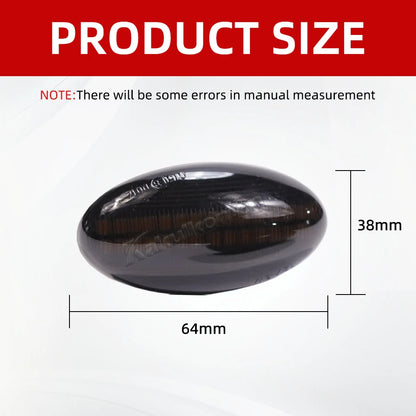 For Peugeot 107 108 301 4007 Side Marker 607 Citroen c-crosser
