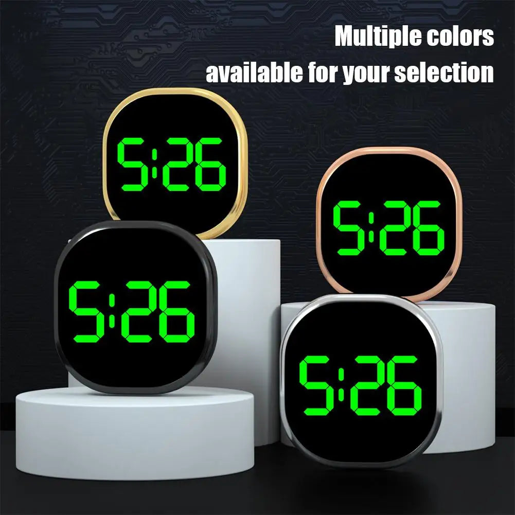 For Fridge Rv Classroom Travel Vehicle Fashionable Clock