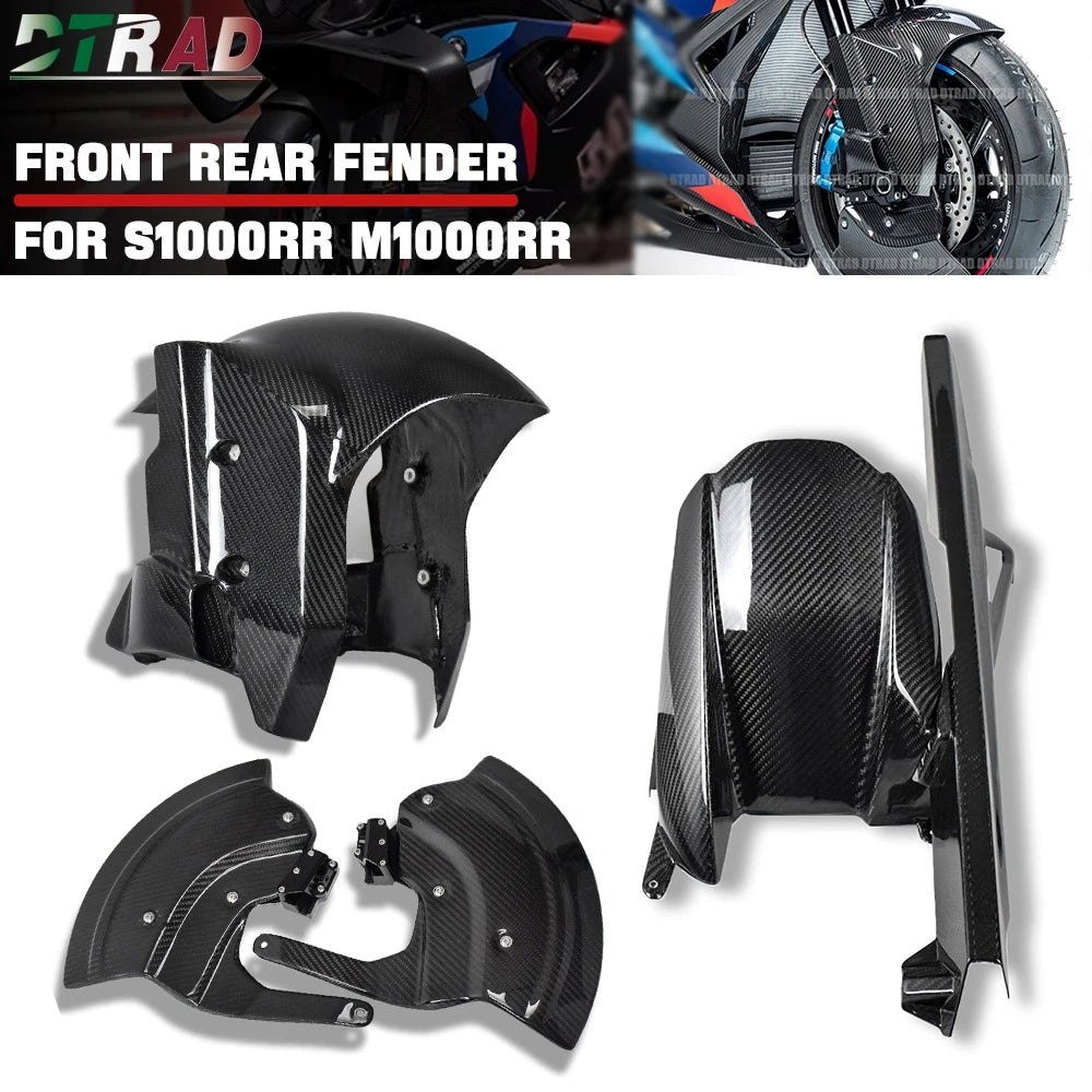 For BMW S1000RR M1000RR S1000R M1000R 100 Carbon Fiber Front