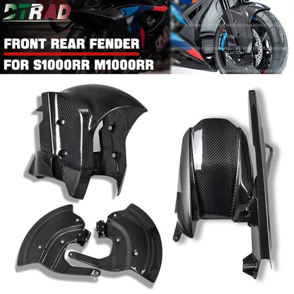 For BMW S1000RR M1000RR S1000R M1000R 100 Carbon Fiber Front