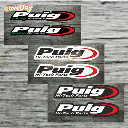 Puig Racing hi-tech Sticker Ng Bl Vinilo Decal Aufkleber