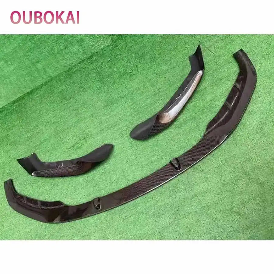 For BMW 5 Series G30 G38 530 540 2017-2020 Carbon Fiber Front